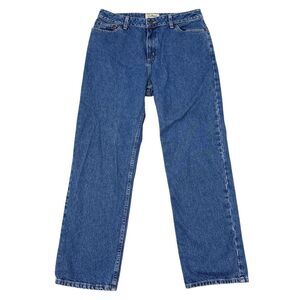 LL Bean Jeans Womens Size‎ 12 Classic Fit Straight Denim Cotton Casual Work